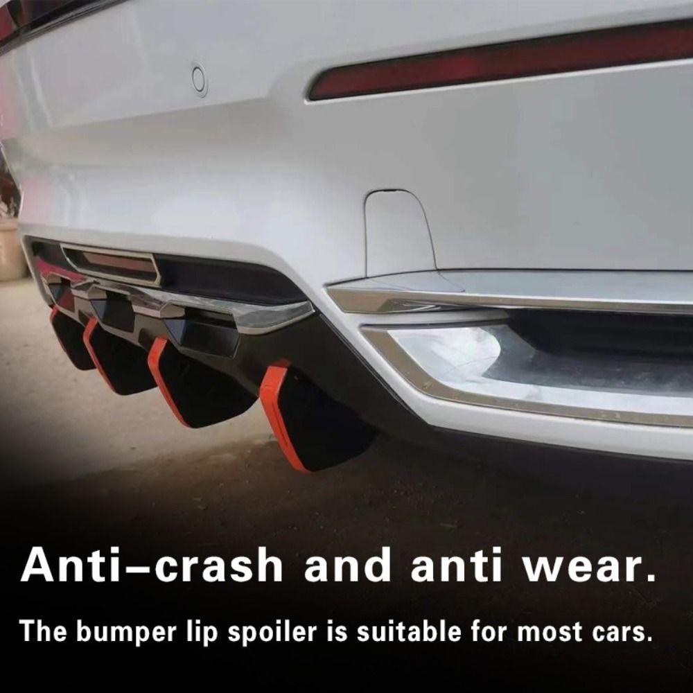 Vây Cá Mập Khuếch Tán Bằng Sợi Carbon Chống Mòn Màu Đỏ Đen Thông Dụng Cho Xe Hơi DARNELL