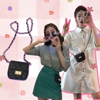 [SIZE 12][Trend Mới]Túi Xách Mini Đeo Chéo Trần Trám Siêu Sang 2019
