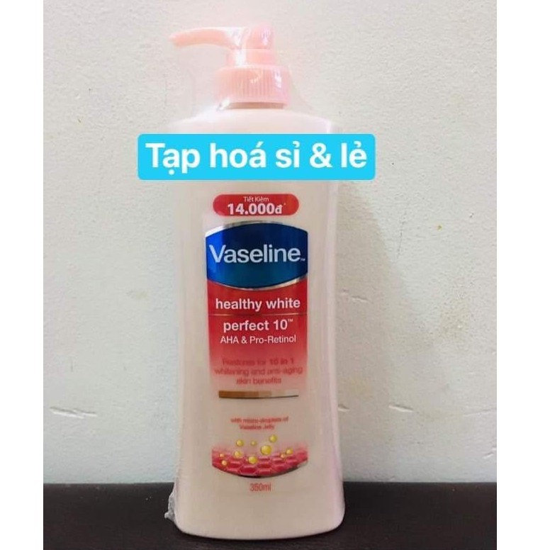 SỮA DƯỠNG THỂ VASELINE PERFECT 10 TRONG 1 (350G)