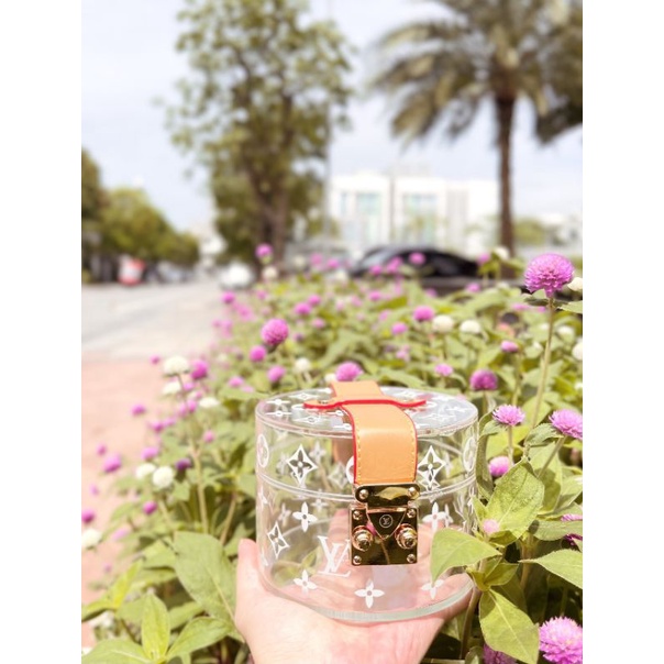 Túi xách nữ LV scott box hàng đẹp nét chuẩn đét tặng kèm.khăn