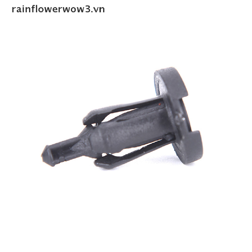 FENDER Bộ 100 Đinh Tán Nhựa 10mm Chuyên Dụng Cho Xe Acura