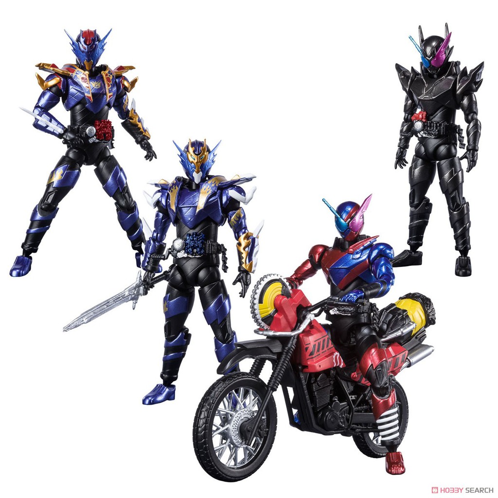 MÔ HÌNH NHÂN VẬT BANDAI KAMEN RIDER SHODO-X 12