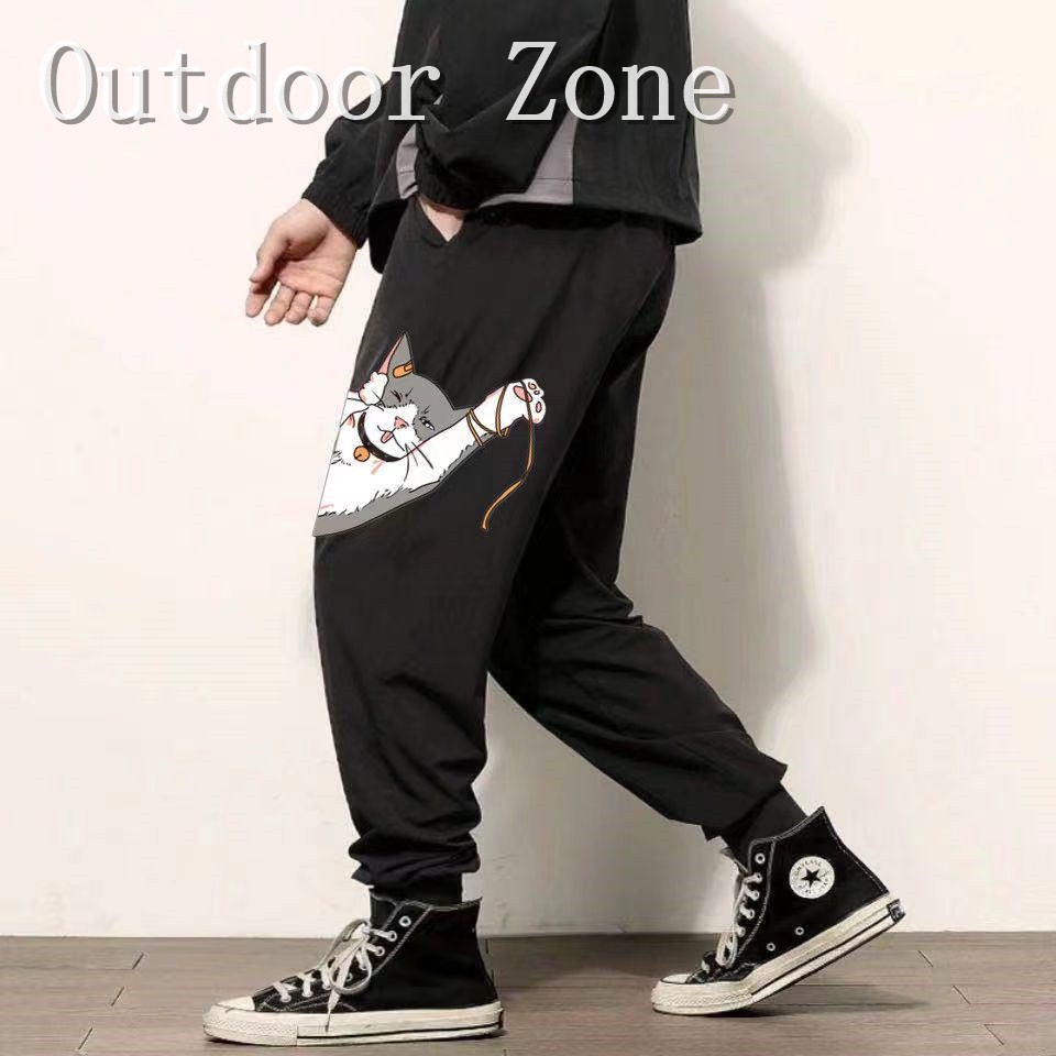 Quần Thể Thao Ống Rộng Thoáng Khí size Lớn XL-10XL Dành Cho Nam