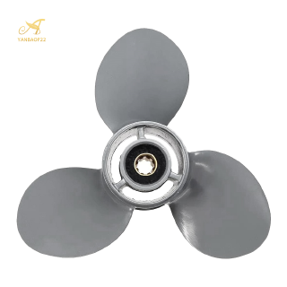 Cánh Quạt Nhôm 58130-zv4-009ah 9 1 / 4x9 Cho Honda Outboard Engine 8-20hp