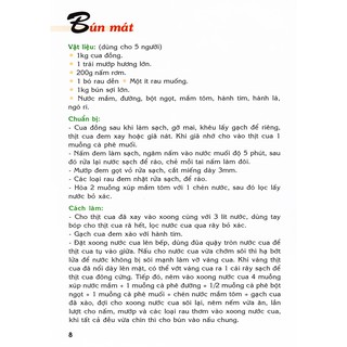 Sách 30 Món Bún Ngon (Quỳnh Hương)