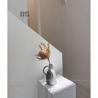 Bình Gốm Mộc Dáng Méo - Decor Trang Trí - Cắm Hoa Khô Rất Đẹp Hàng Xuất Khẩu ( Nhiều Mầu - Nhiều Dáng )