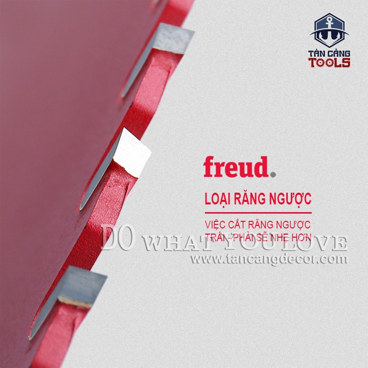 Lưỡi Cưa Gỗ Hợp Kim 300 x 30 mm x 60T Freud LA30M 003