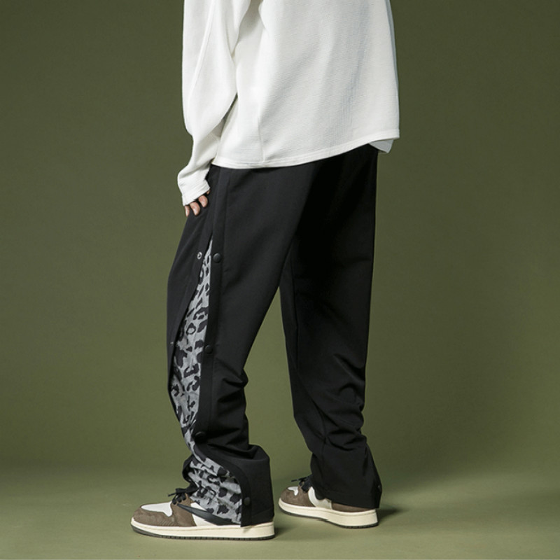 quần ống rộng Họa Tiết Da Báo Cá Tính Cho Nam | BigBuy360 - bigbuy360.vn