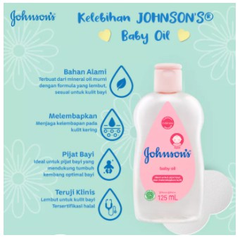 Johnson 's Oil Baby