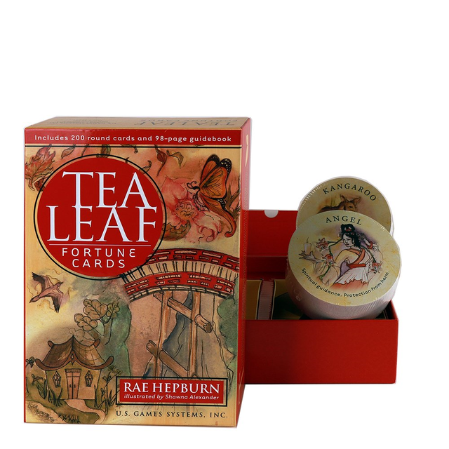 [Mã LIFE0503TOYS1 giảm 10% đơn 150k] Bộ bài Tea Leaf Fortune Bài Trà Tea Leaf Cards Deck