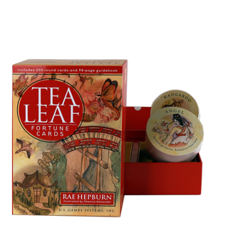Bộ bài tea leaf fortune bài trà tea leaf cards deck - ảnh sản phẩm 3
