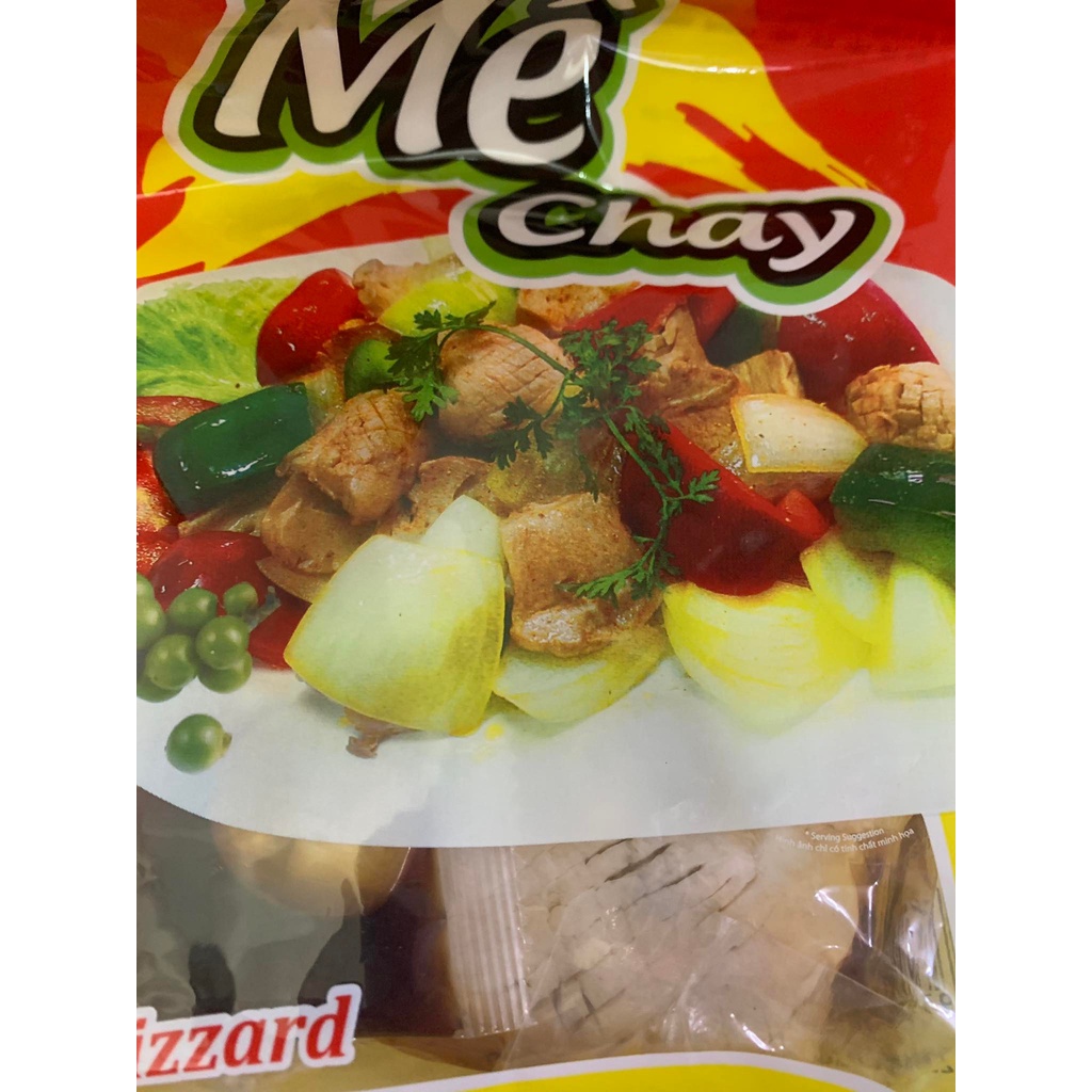 Mề Gà Chay - Túi 210g