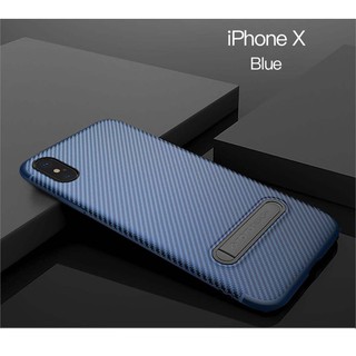 Ốp lưng mềm siêu mỏng bằng carbon cho iPhone X