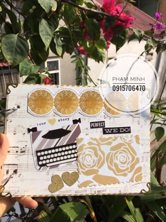 Scrapbook dán ảnh