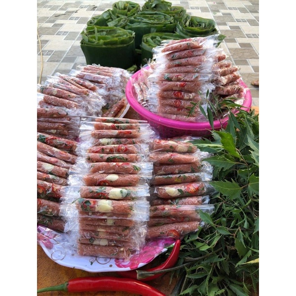 Nem chua Thanh Hoá (10 cái )