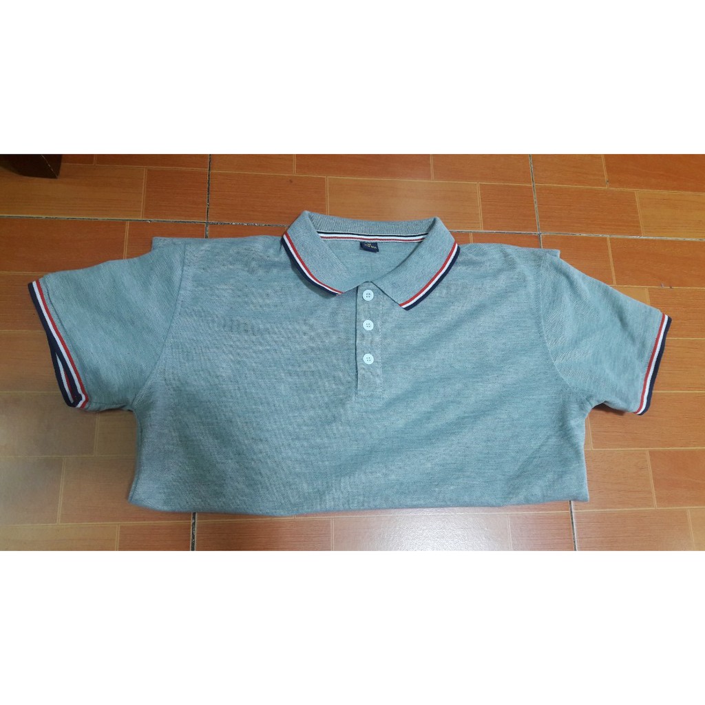 ÁO THUN NAM VIỀN CỔ VẢI CỰC XỊN v005 | BigBuy360 - bigbuy360.vn