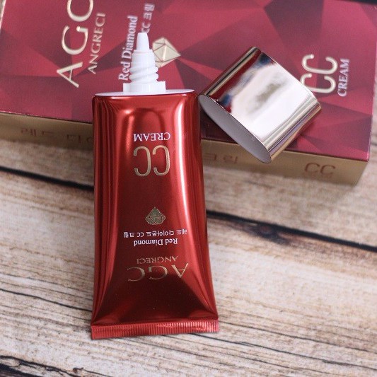 Kem nền AGC Red Diamond siêu che khuyết điểm Hàn Quốc (Đỏ) | BigBuy360 - bigbuy360.vn