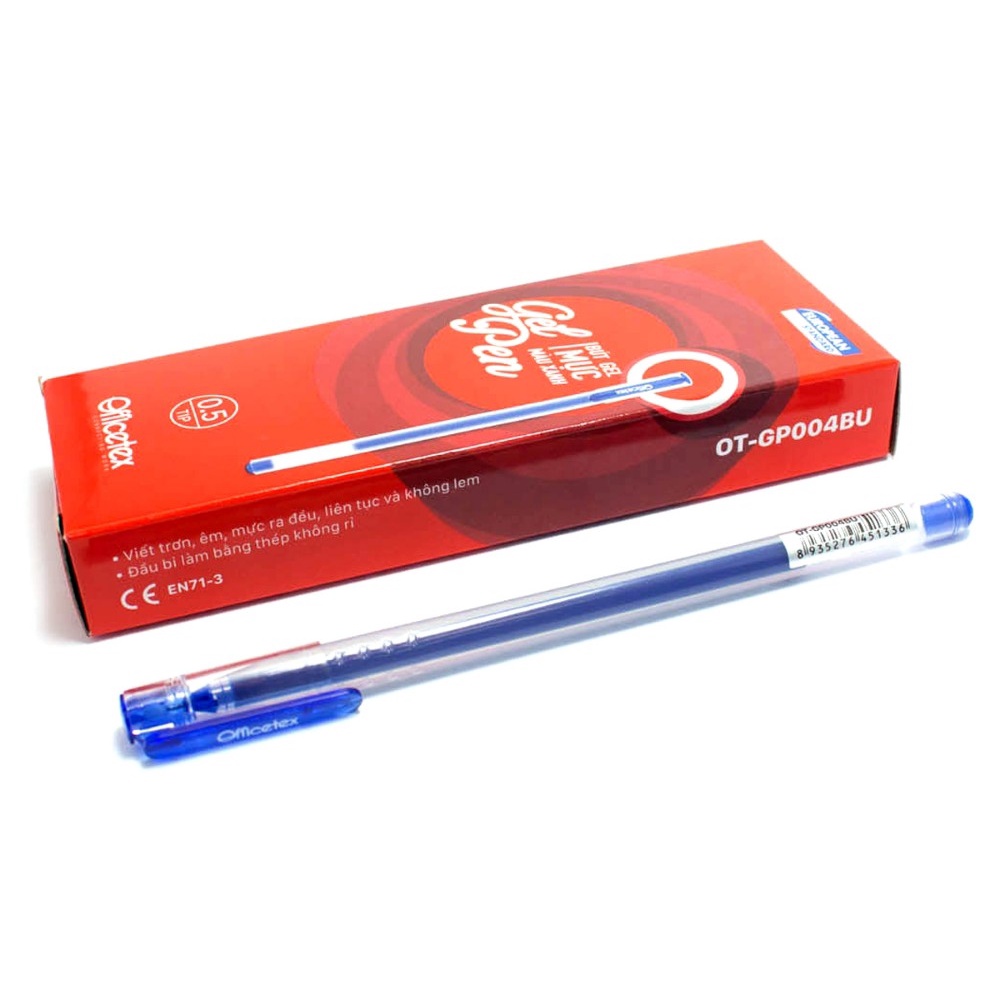 Bút gel mực xanh/OT-GP004BU