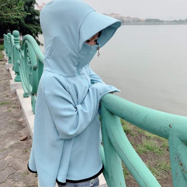 Set 2c áo chống nắng trẻ em