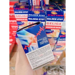 Dầu cù là Lửa GELIGA Thái Lan