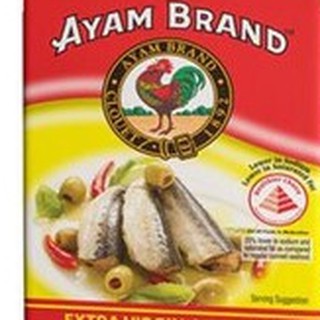Cá trích ngâm ớt và dầu Extra Virgin Olive