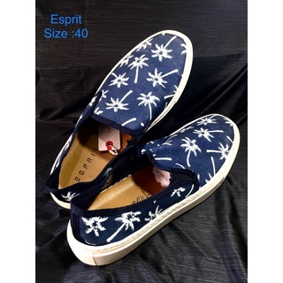 Giày lười ESPRIT : chính hãng : hàng xách tay từ Mỹ , ESPRIT là thương hiệu thời trang cao cấp nổi tiếng bởi sự bền đẹp