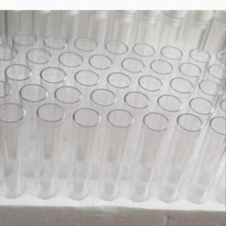 Ống nghiệm nhựa trắng không nắp túi 250c