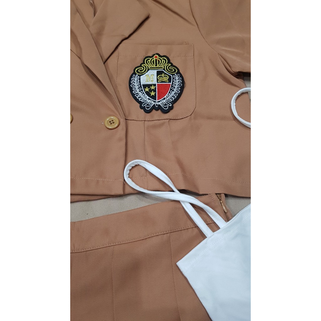 [Hình Tự Chụp] Set Vest Nữ 45-55kg Tặng Kèm Áo 2 Dây , Bộ Vest Nữ Chất Liệu ford Thoáng Mát Phối Đồ Cực Chất | BigBuy360 - bigbuy360.vn