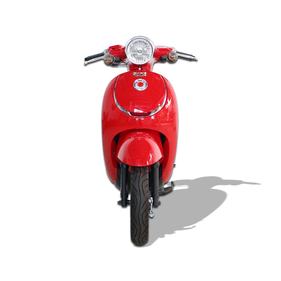 Xe máy tay ga 50cc TAYA GIOCNO LUXURY (màu đỏ)