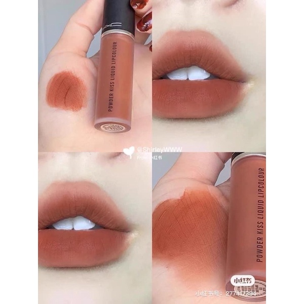 [BILL US] Son Kem Mac Powder Liquid Lipstick