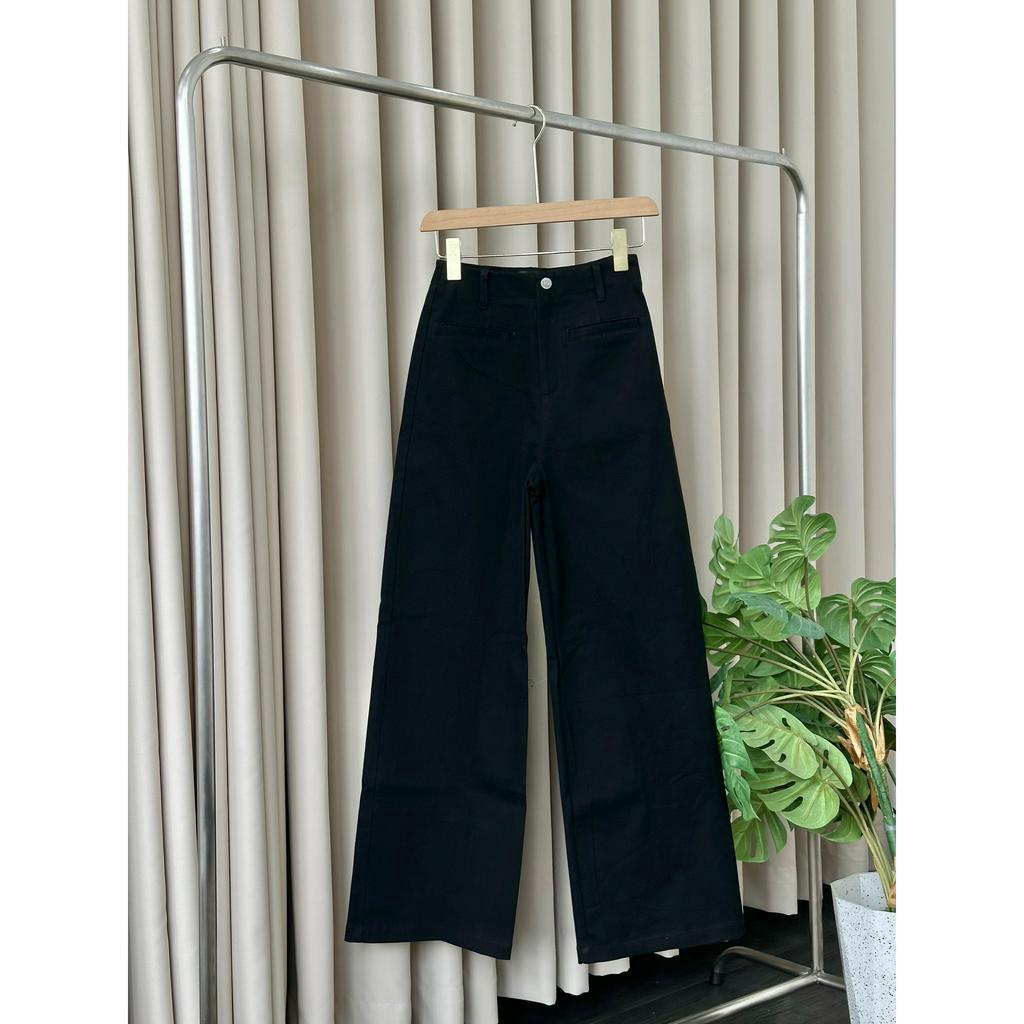 Quần dài ống suông hai túi trước POCKET PANTS