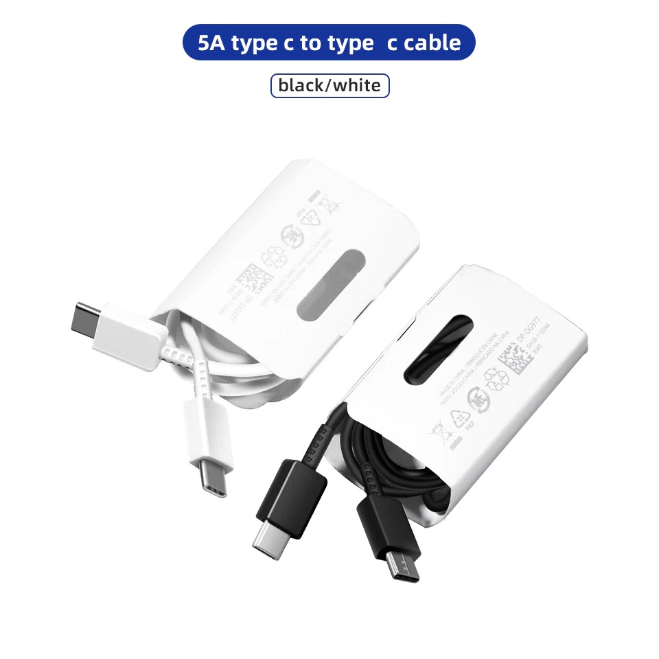 Cáp sạc nhanh Samsung C to C chính hãng 25W cho Note 10 Note 20 A71, A70, A80, A90, S20, S20+, S20 Ultra S10 5G ..Vv