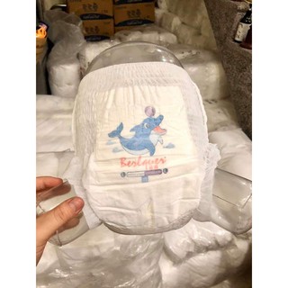 Bỉm quần trần xuất Nhật BERLQUER size M,L 100 miếng