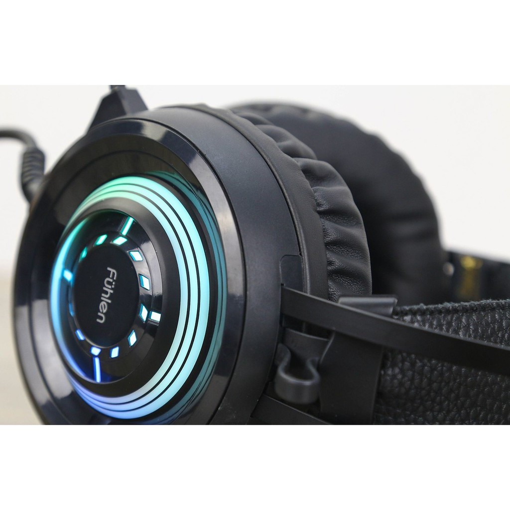 Tai nghe Fuhlen H-200 LED RGB, cổng USB âm thanh 7.1 Ninza phân phối
