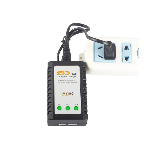 Sạc Pin B3 Mini Pro Tự Ngắt 7.4v 800Ma 11.1v 2s 3s Máy bay Flycam Xe điều khiển từ xa Chất Lượng Rẻ