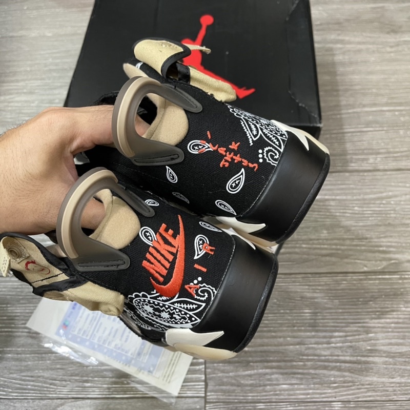 Jordan 6 | ẢNH THẬT | Giày Thể Thao Jordan 6 " Travis Scott "
