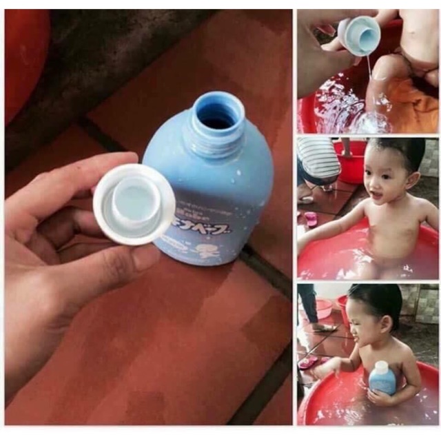 Sữa tắm trị rôm sẩy skina