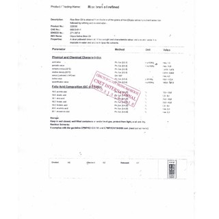 Dầu Cám Gạo Nguyên Chất 100%