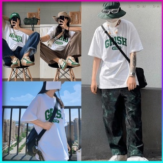 Áo thun phông freesize tay lỡ form rộng áo phông nữ grish xanh lá unisex