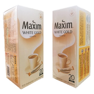 CÀ PHÊ MAXIM HÀN QUỐC WHITE GOLD MIX