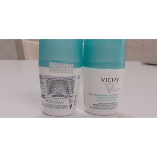 Lăn khử mùi Vichy nắp xanh giúp khô thoáng vùng da dưới cánh tay 42h