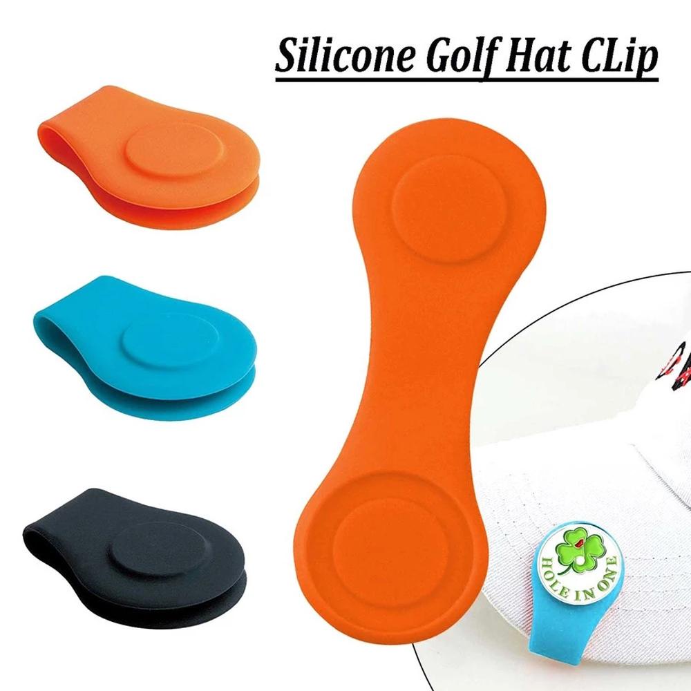 Kẹp Gắn Nón Đánh Golf Bằng Silicone Tiện Dụng