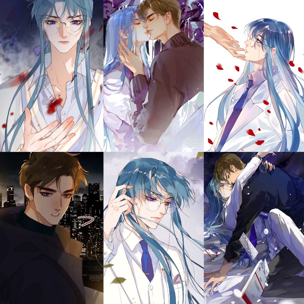 (A4) Poster in hình MỐI QUAN HỆ KHÔNG HOÀN HẢO manhua anime chibi treo trường xinh xắn