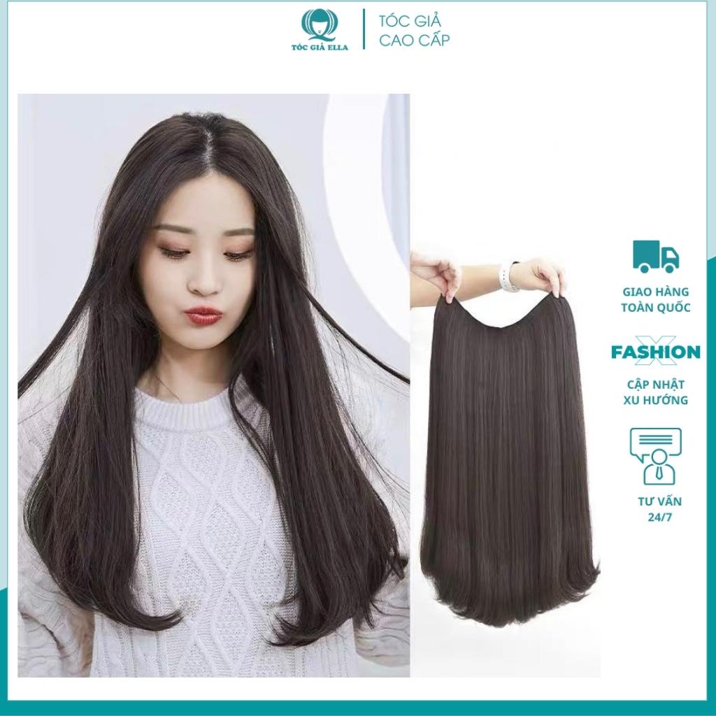 Tóc giả kẹp cúp đuôi c55