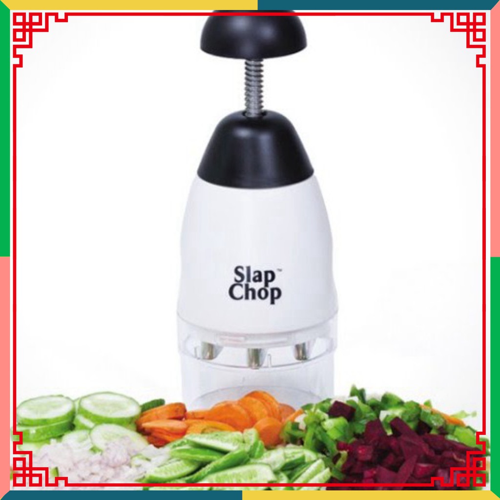 công cụ Cắt Thái Rau Củ Quả Slap Chop luôn thể Dụng Loại Tốt
