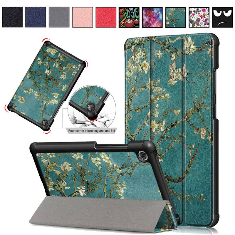 Bao da máy tính bảng da PU hybrid chống sốc dành cho Lenovo Tab M7 3 Gen TB-7306F TB-7306X 7"