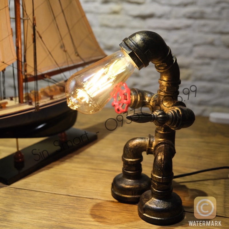 Bóng đèn Edison Vintage SIN 40W E27 đèn sợi đốt