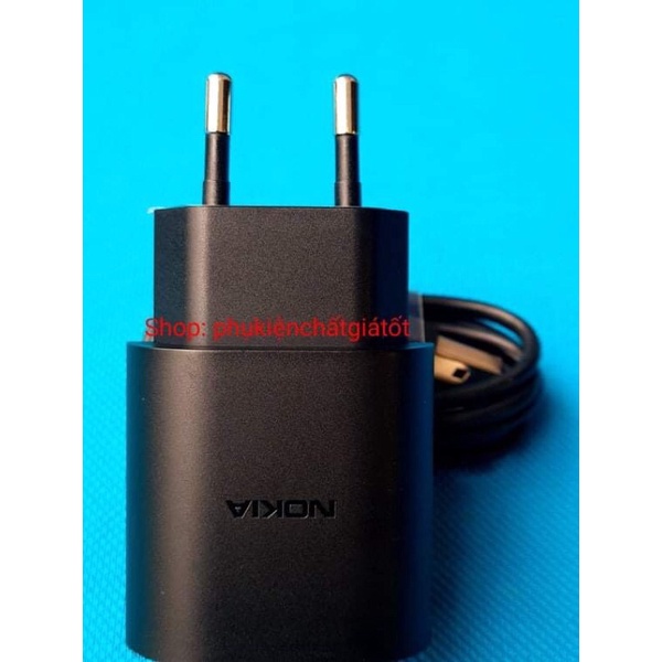 Bộ sạc nhanh 18W NOKIA  G11, G21, G50, X10, T20, T21, 8.1, 8.3... mới 100%