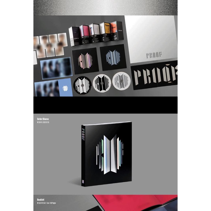 BTS Proof Anthology Album Compact Edition
