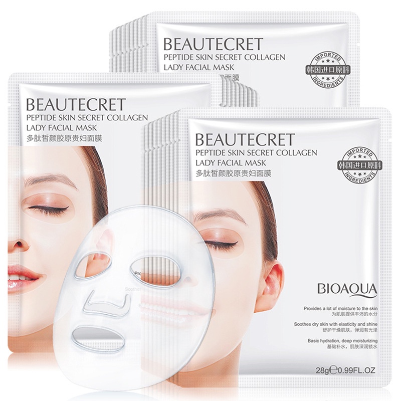 Mặt nạ thạch collagen cấp nước giúp da căng bóng mịn màng mask nội địa trung 2022
